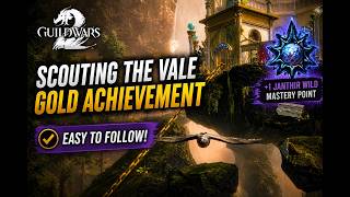 GW2 - Scouting the Vale Adventure | Gold Achievement - Guild Wars 2 Janthir Wilds