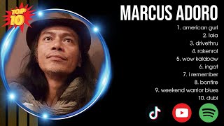 M a r c u s   A d o r o  Hits ~ Best Songs Of 80s 90s Old Music Hits Collection