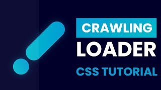 Celebrity Crawling Loader CSS | CSS Loading Animation | CSS Loaders | CSS Tutorial Wealth