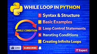 🔥 Python While Loop Explained Lecture# 12 | Syntax, Examples & Infinite Loops 🚀 (Complete Guide)