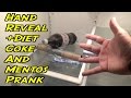 Hand Reveal + Evil Diet Coke and Mentos Fridge Prank (HOW TO PRANK) | Nextraker