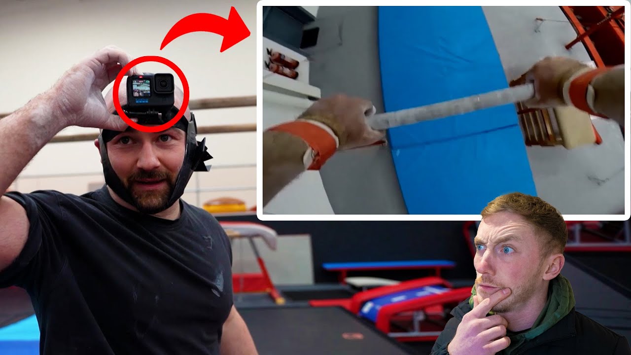 Can an Olympic Gymnast Guess the Skill - POV ONLY