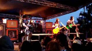 Pierce the Veil - "Chemical Kids and Mechanical Brides" @ Bamboozle, Anaheim 3-27-10