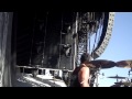 SLAYER DRUM CAM FOOTAGAGE, MANDATORY SUICIDE; SOUNDWAVE FESTIVAL &#39;13 PERTH