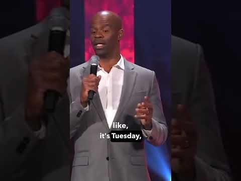 Did you know that awkwardness makes me laugh? | Michael Jr.