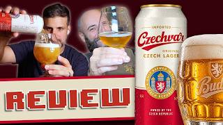Czechvar (Budvar) Czech Lager 🇨🇿 - Review