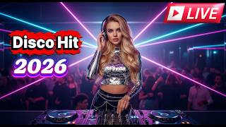 [LIVE] Disco Love Night 2026 | Modern Talking Style | Romantic Retro Party
