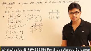 EM | Discrete Mathematics | Groups | Finite groups | Ravindrababu Ravula | Free GATE CS Classes