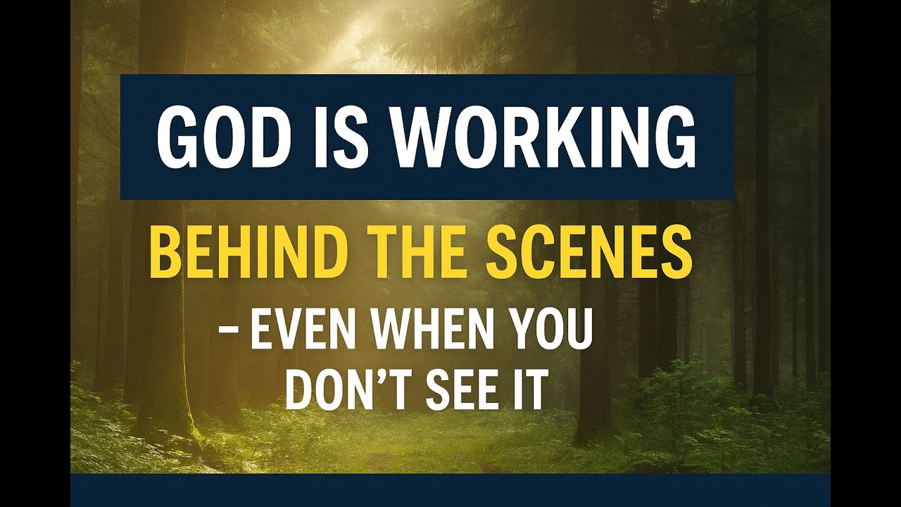 When Heaven Is Silent God Is Still Moving