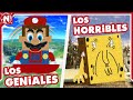 Los Escenarios más FABULOSOS y HORRIBLES Creados en Smash Bros.