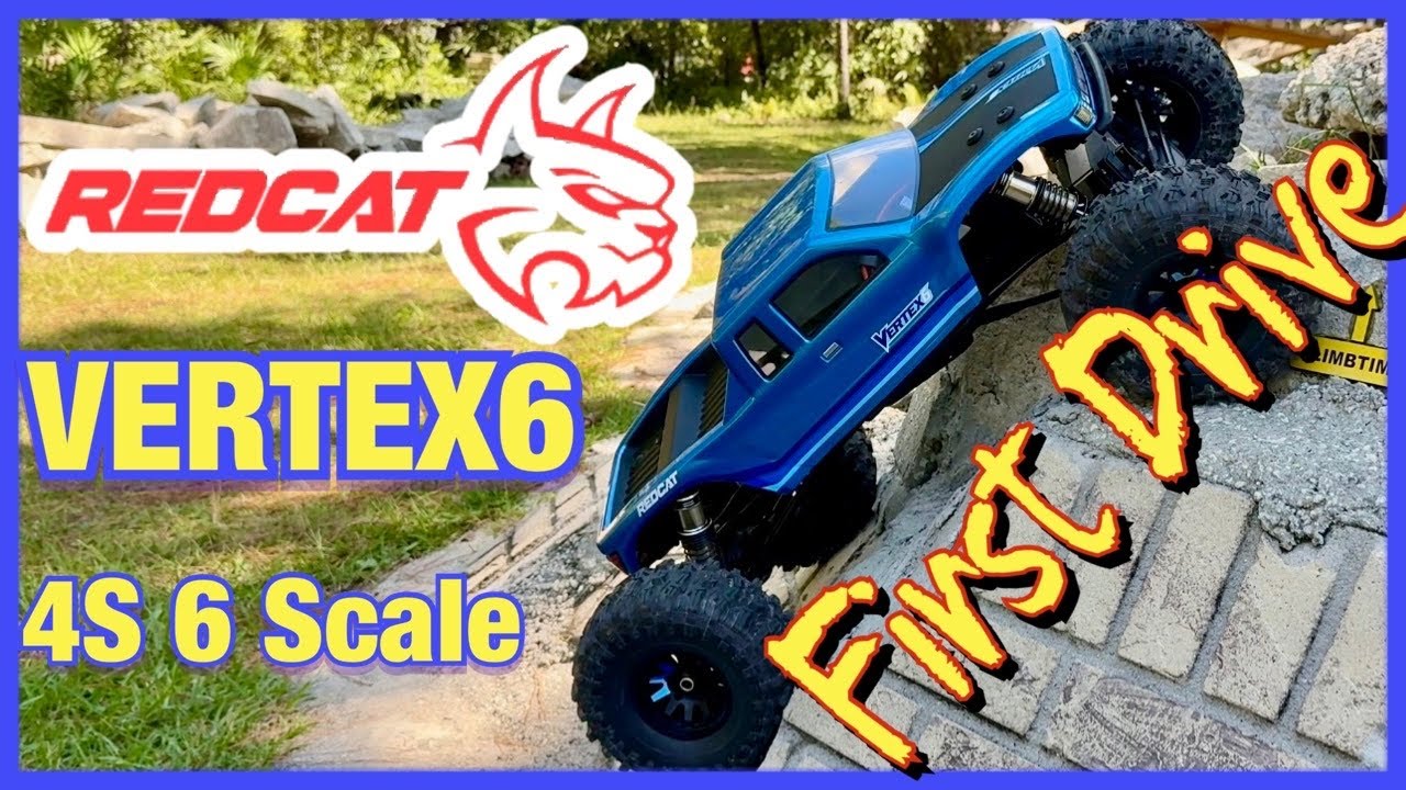 Redcat Vertex6 is the new KING! 