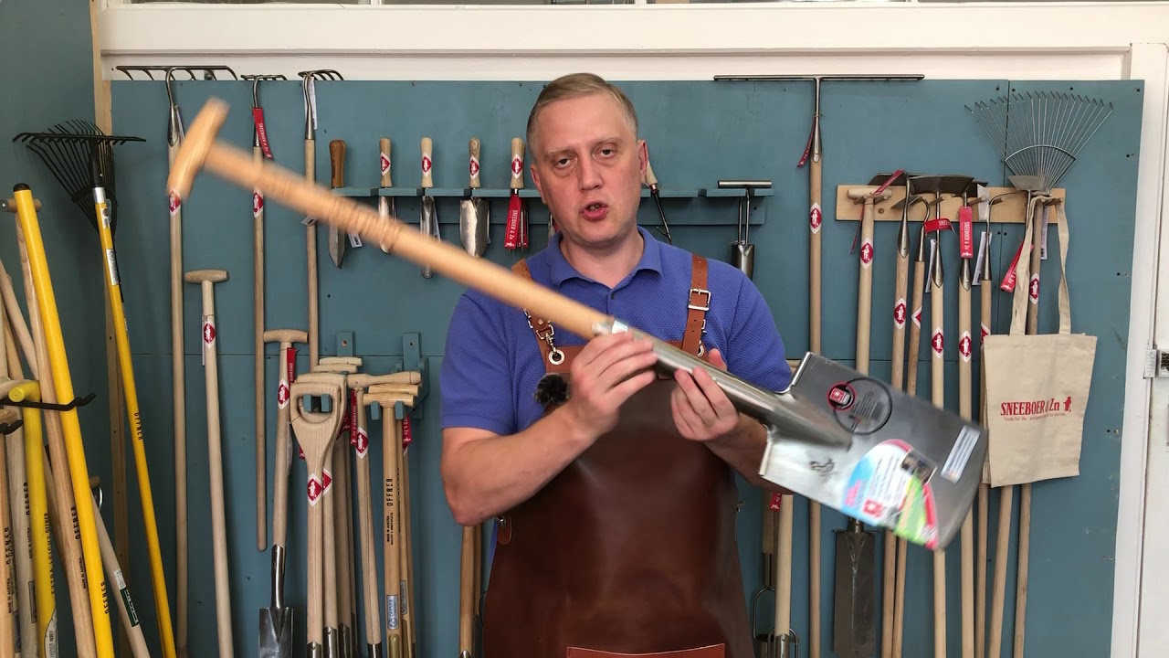 Мощнейшая лопата для питомников Idealspaten