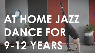 Jazz Dance Routine For 9-12 Years At Home Dance For Kids