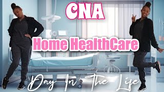 CNA [CERTIFIED NURSING ASSISTANT] DAY IN THE LIFE HOME HEALTH CARE🏠🩺