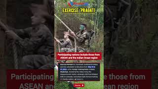 India Hosts 11 Nations in PRAGATI Military Exercise