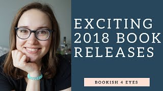 Exciting 2018 Book Releases
