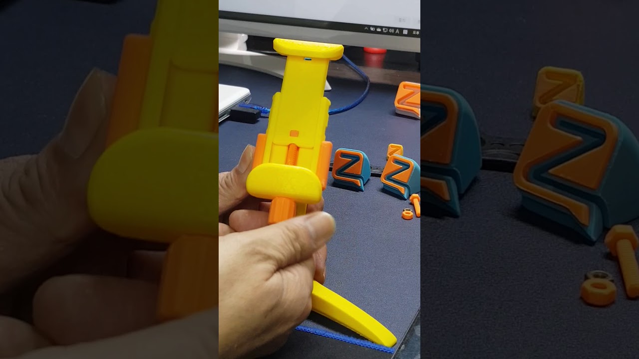 Phone stander 3d printing YouTube