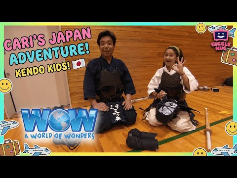 Getting Active in Japan | A World of Wonders (11-Minute Explorational Learning for Kids!)