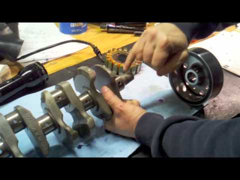 2000 Yamaha YZF-R1 Engine Rebuild - Part 6a - YouTube