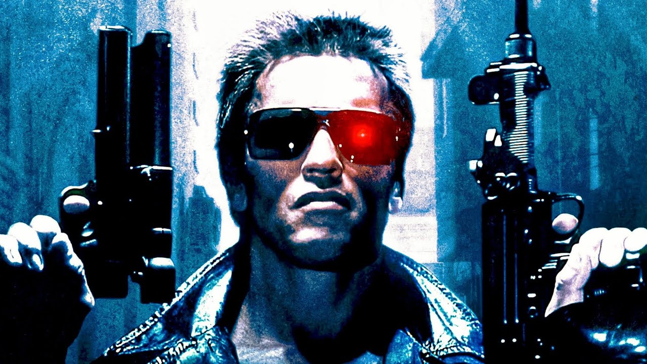 The Terminator 1984 (Highway Chase Carpark Shoot-out)