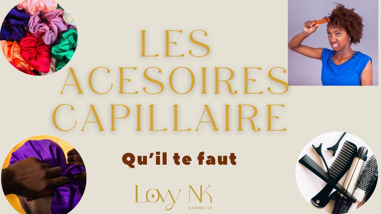 🔥 Les Must-Have pour Tes Cheveux : Accessoires Essentiels à Avoir ! 🔥# ...