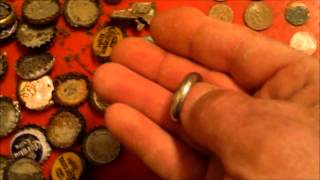 Ring in the Scoop #51 a mystery metal any ideas ?