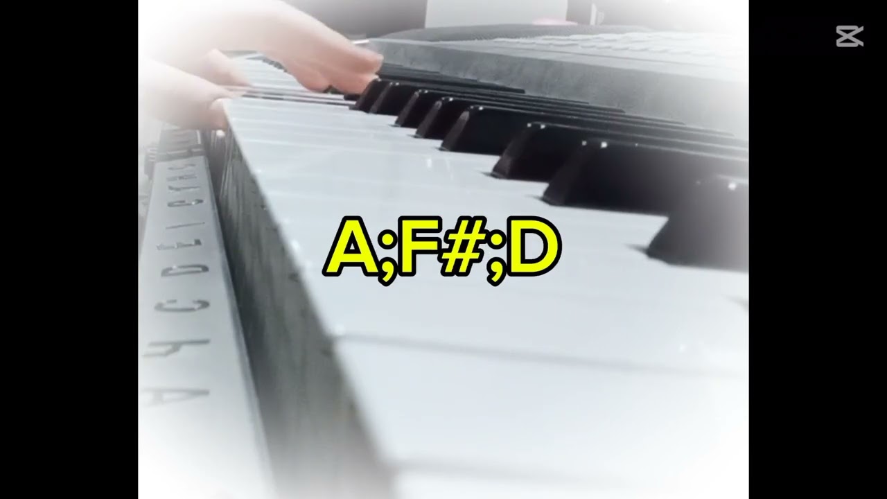 Djo: End of beginning with piano chords ❤️