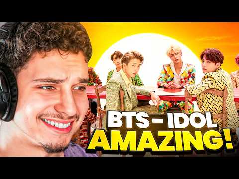 My First Time Reacting To BTS 'Idol'... This Is NOT What I Expected 💜🔥