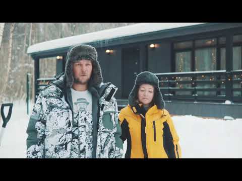 Видео: Стильный дом охотника с облегчением стресса