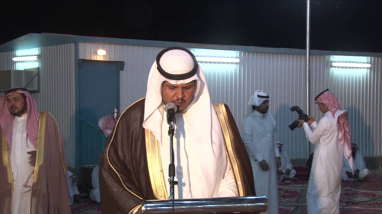 حفل ابناء الشيخ حمود بن فايز العضيلة بمناسبة تكريم معارف وأقرباء والدهم