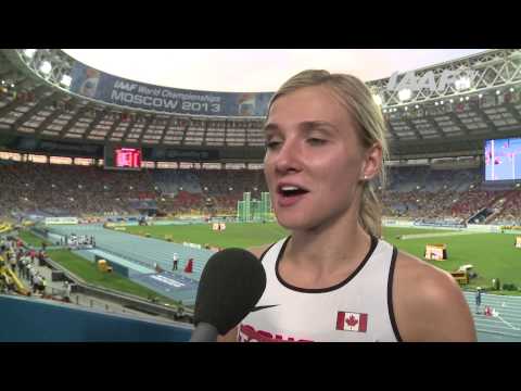 Moscow 2013 - Brianne THEISEN EATON CAN - Hetpathlon Women