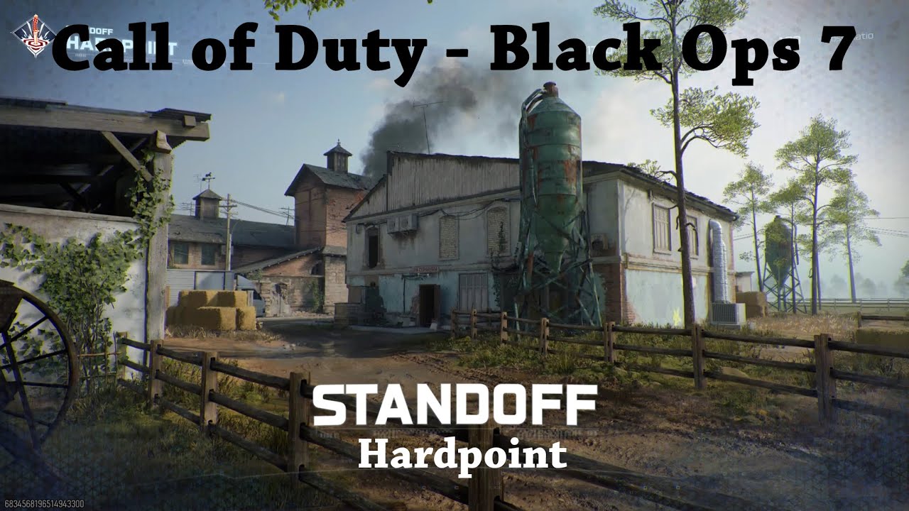 Call of Duty - Black Ops 7 - Standoff map - YouTube
