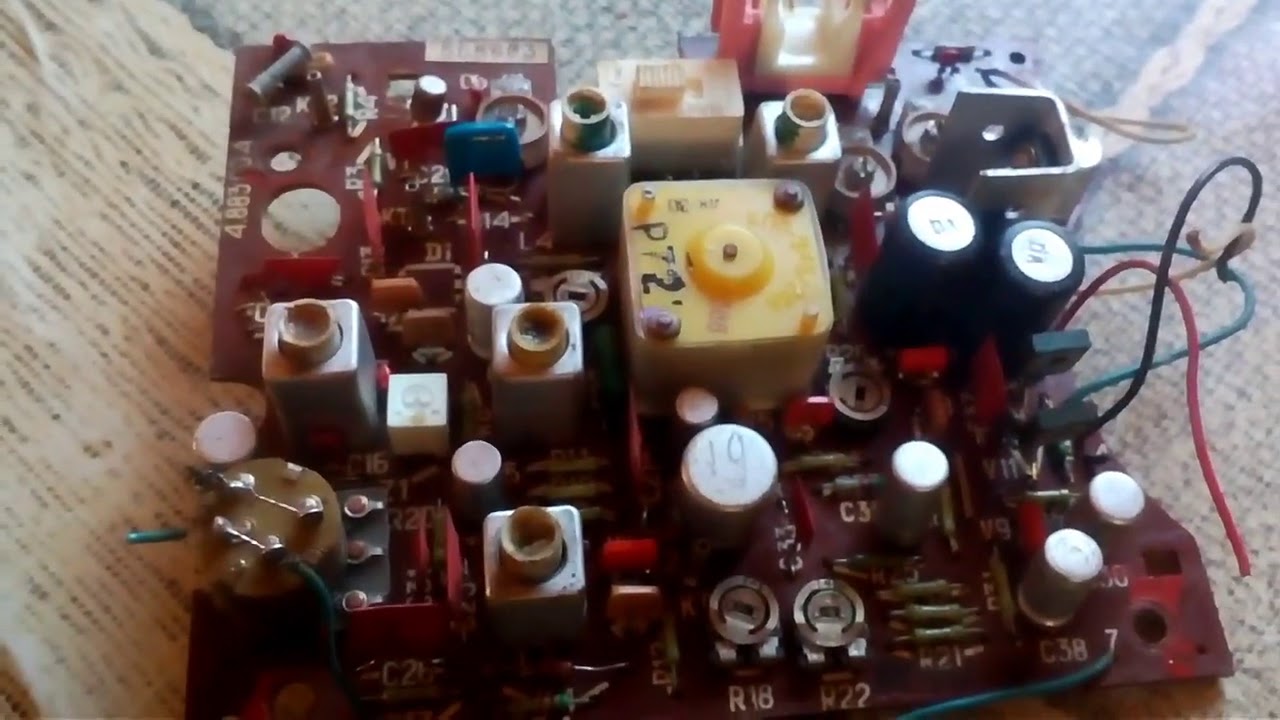 Альпинист 321. Разбор РАДИОПРИЕМНИКА. - YouTube