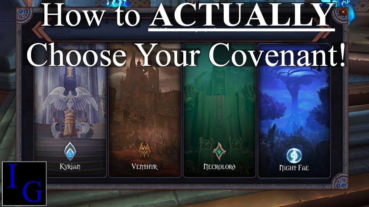 A Contrarian's Guide To Choosing Your Covenant  |  WoW Shadowlands Beta