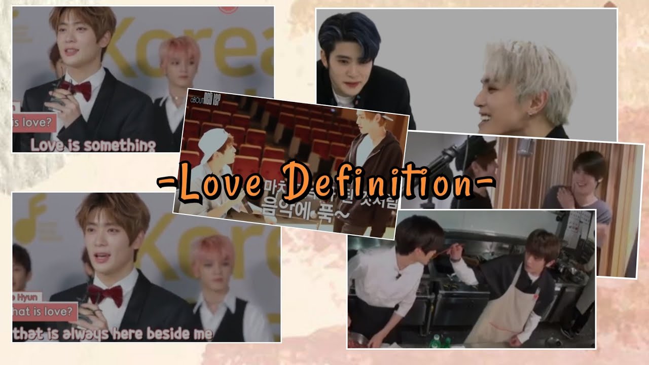 JaeYong Moments  ||  Love Definition