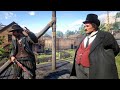 Fat Arthur Is Too Heavy To Get Hanged | Red Dead Redemption 2