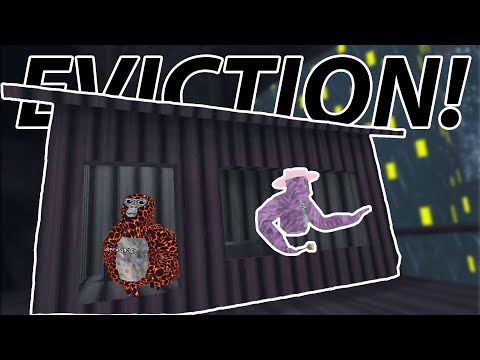 EVICTION GAMEMODE Gorilla Tag VR