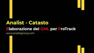 Analist - dal GML del Catasto al GPS ProTrack screenshot 3