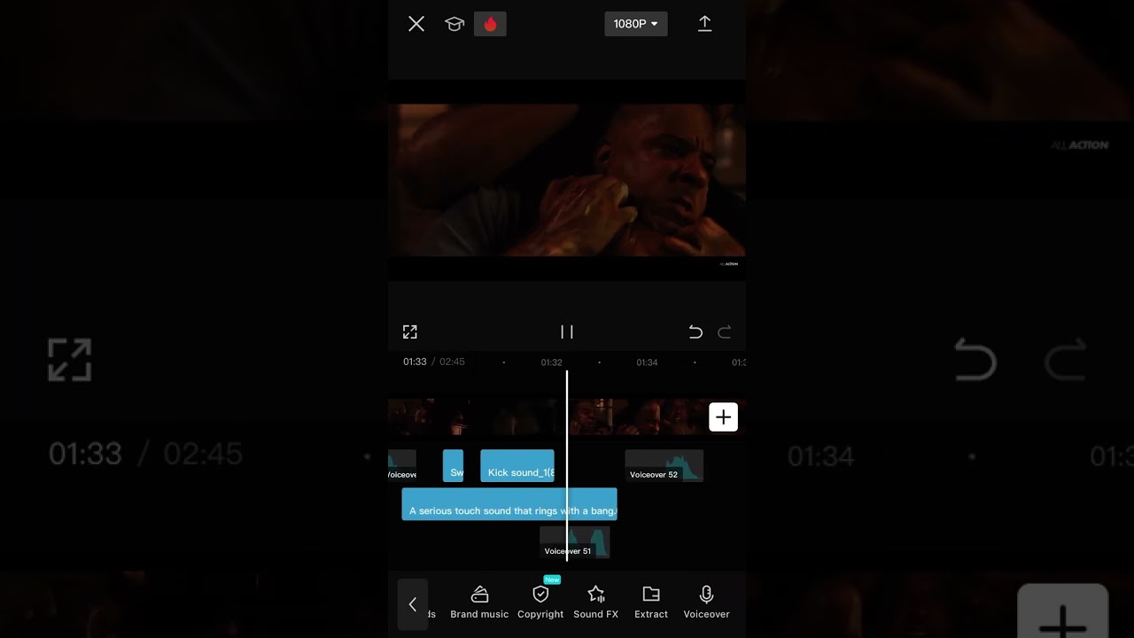 Dom vs Hobbs part 2 Fast 5 Voiceover