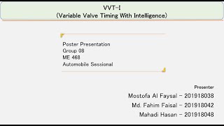 Group 08 VVT i 201918042, 201918038, 201918048