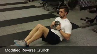 Modified Reverse Crunch