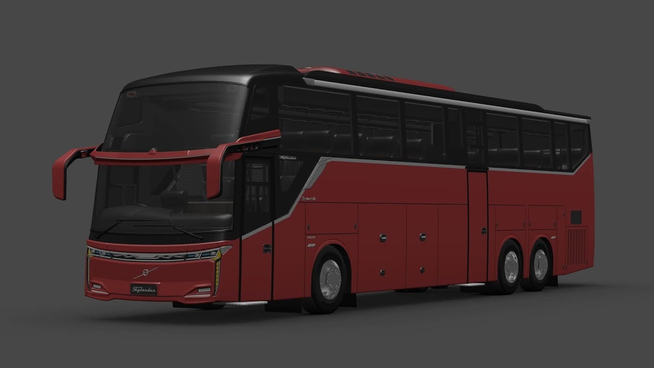 SKYLANDER R25 BY ASXFM LURRR🔥 || MOD BUSSID TERBARU 2025