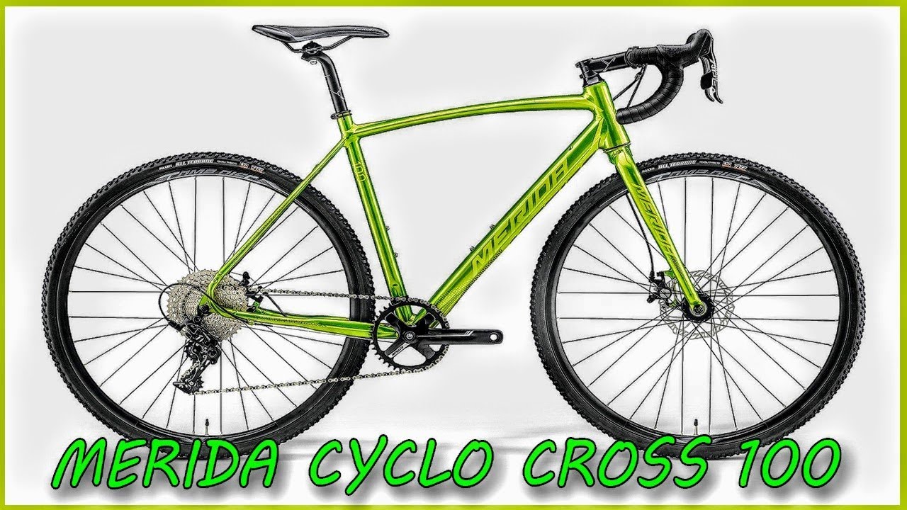 merida cyclo cross 100 2019