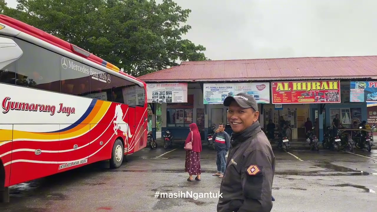 Mulai Sepi Penumpang ‼️ Bus Miyor dan Bus Mpm Tak Terlihat Pagi Ini di Terminal 