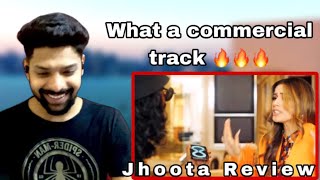 Celina Sharma & Emiway Bantai - Jhootha Reaction || Noble Reacts ||