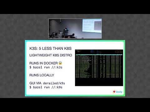 BazelCon 2019 Day 1: Lightning Talk – Bazel & Kubernetes: Develop like it's production Episode cover