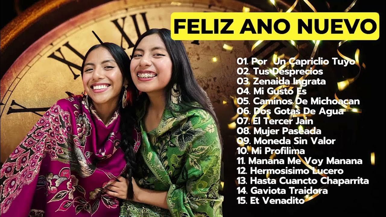 Dueto Dos Rosas Por Un Capricho Tuyo Feliz Ano Nuevo 2023 🎉 Mix Dueto Dos Rosas 🎉 Por Un Capricho Tuyo