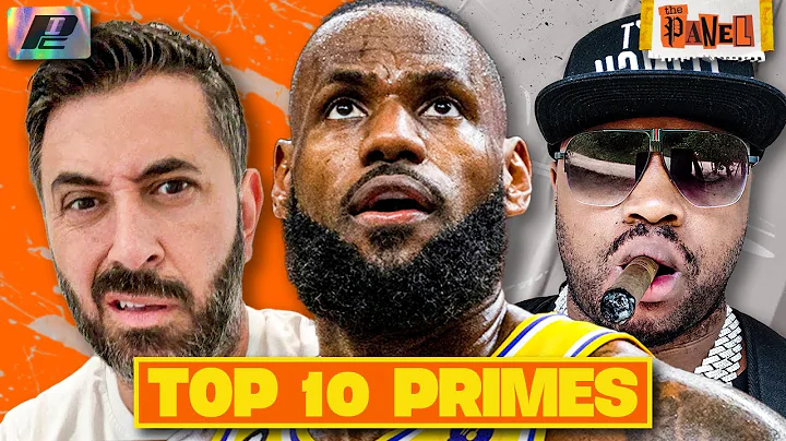 The Ultimate Prime: Top 10 NBA Players in their Prime