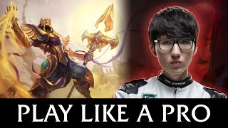 Guide: How To Play Azir Like Easyhoon [Play Like A Pro]