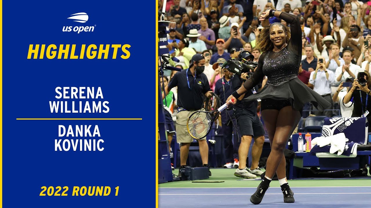 Serena Williams schedule and results for US Open Ajla Tomljanović defeats Williams in 3 sets